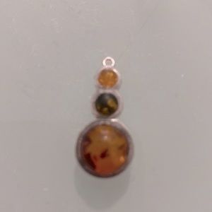 Amber pendant